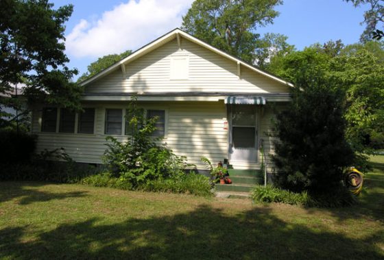 photo of listed property